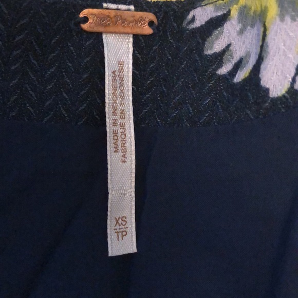 Free People Lost In You Floral Midi Dress - Picture 8 of 11